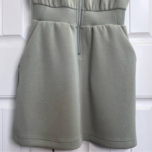 Calia Womens Sandwash Dress in Olive Green, Size XS, NWT - Picture 7 of 9